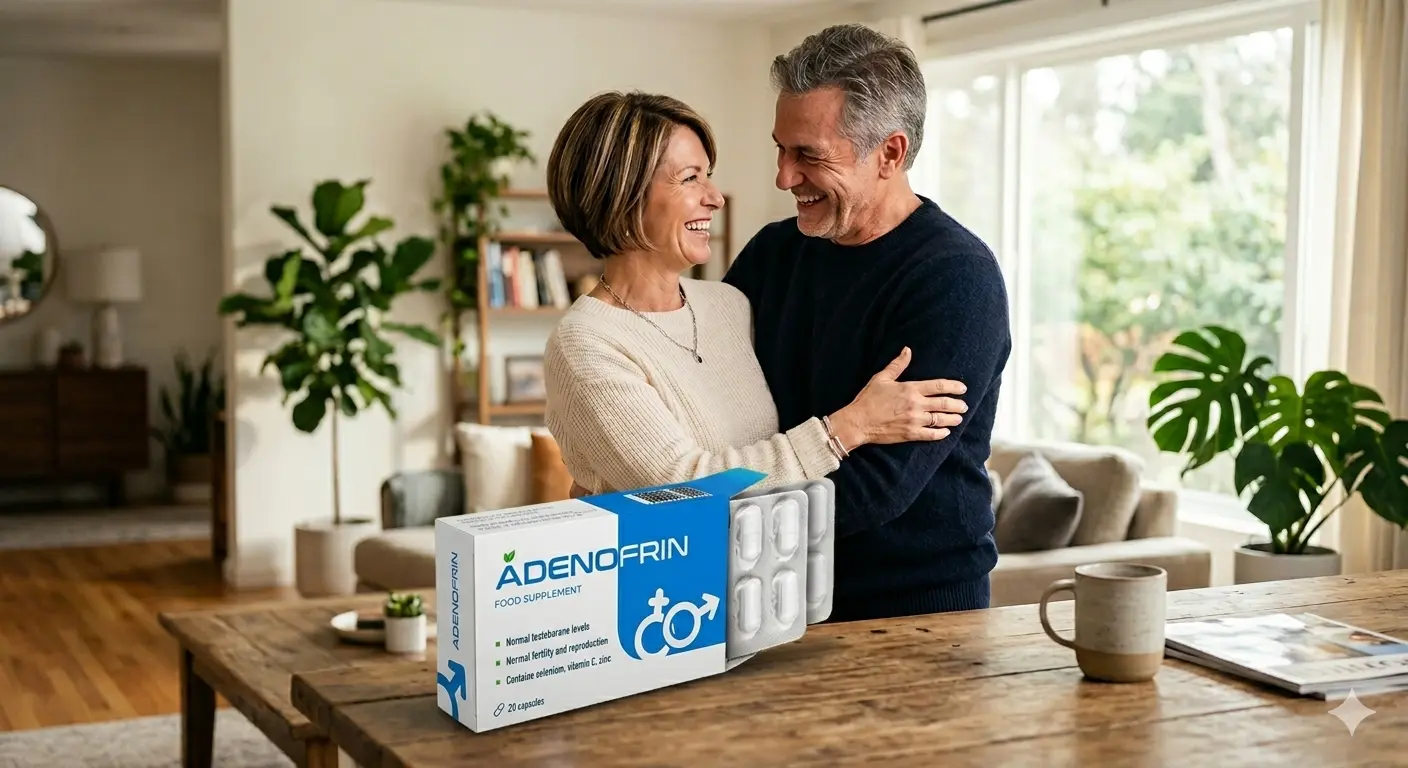 Adenofrin vitalità e benessere