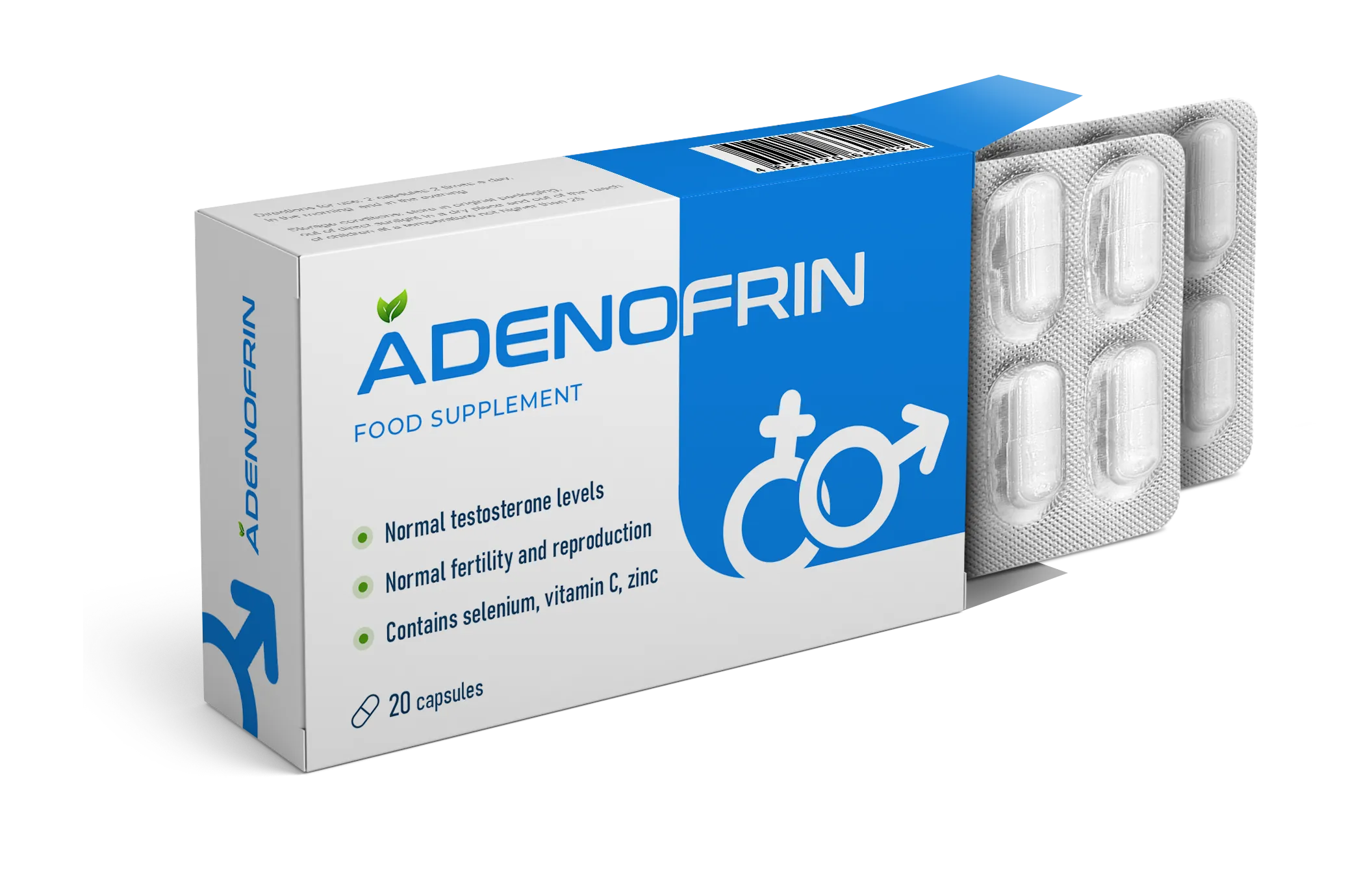 Adenofrin capsule prodotto naturale prostata