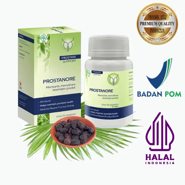 Prostanore Indonesia - BPOM RI